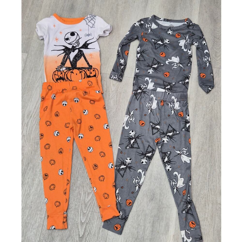 The Nightmare Before Christmas Kids Pijamas Bundle